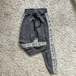 CK Calvin Klein Grey Sports Pants Joggers